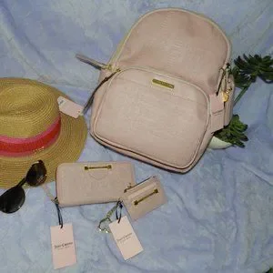 Juicy Couture Word Play Backpack and Wallet Set Juicy Couture Bestseller Word Play Backpack | SHEIN USA main image 4